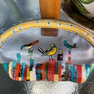 Key per Fossil cosmetic bag